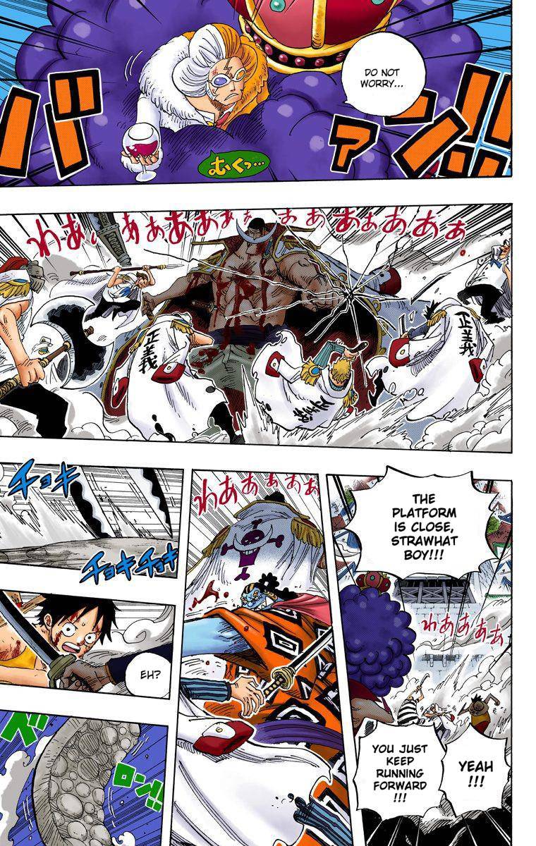 One Piece Digital Colored Chapter 168 image 21